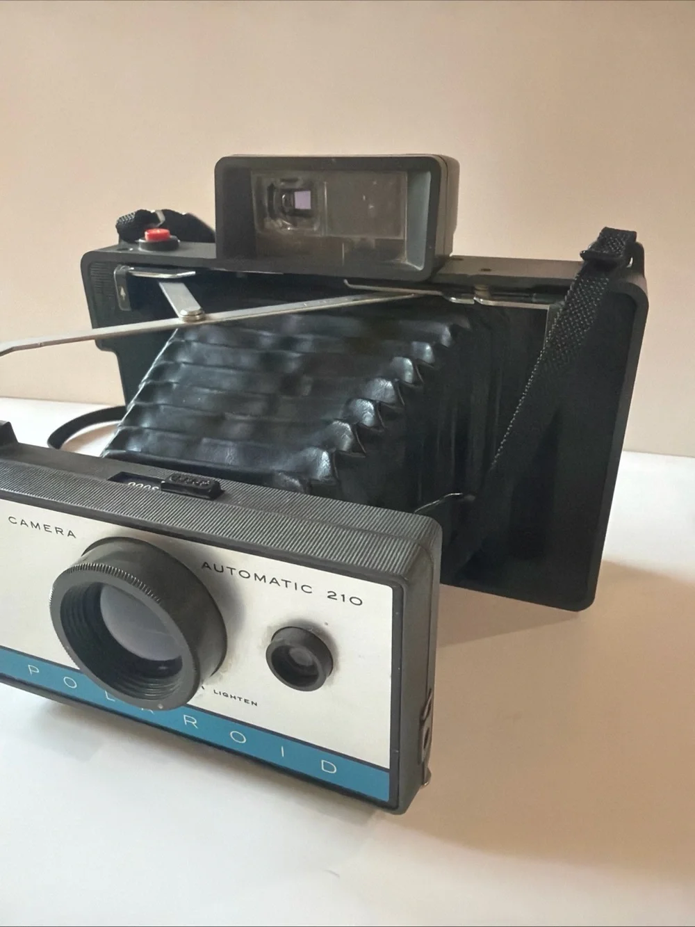 Polaroid Land Camera Automatic 210 Not Tested